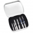 Kit Caligráfico Brause com 6 Penas Dessin
