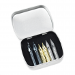 Kit Caligráfico Brause com 6 Penas Ecriture