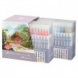 Estojo Zig Real Brush 120 Cores Kuretake