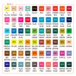 Estojo Zig Real Brush 120 Cores Kuretake