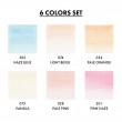 Estojo Caneta Kuretake Zig Clean Color Real Brush Portrait 6 Unidades 