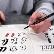 Estojo Lettering Urbano Fibralo Caran D'Ache Edição Especial