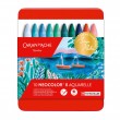 Neocolor II Caran D’Ache 10 Cores Cold Edição Limitada Beya Rebai 