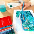 Neocolor II Caran D’Ache 10 Cores Cold Edição Limitada Beya Rebai 
