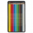 Lápis Aquarela SWISSCOLOR Caran D'Ache 12 Cores