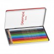 Lápis Aquarela SWISSCOLOR Caran D'Ache 12 Cores