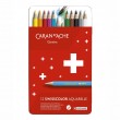 Lápis Aquarela SWISSCOLOR Caran D'Ache 12 Cores