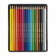 Lápis Aquarela SWISSCOLOR Caran D'Ache 18 Cores