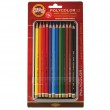 Lápis Polycolor Artístico Para Desenho 12 Cores