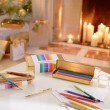 Estojo Lápis Caran D'Ache Maxi Rainbow c/5