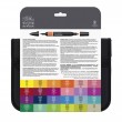 Estojo Promarker 24 Cores Designer Winsor & Newton 