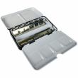 Estojo Para Aquarela 12 Pastilhas Metal Vazio