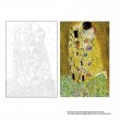 Estojo De Aquarela Kuretake Coleção Arte Klimt 