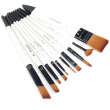 Kit de Pincel Sinoart Hobby & Art 10 Pincéis 