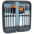 Kit de Pincel Sinoart Hobby & Art 10 Pincéis 