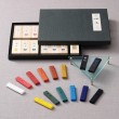 Kit de Pintura Sumiê Kuretake Saiboku Shimbi 14 Cores 