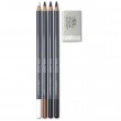 Kit De Lápis Crayon Sketching Winsor & Newton c/5 Peças