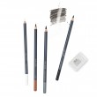 Kit De Lápis Crayon Sketching Winsor & Newton c/5 Peças
