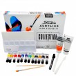 Estojo Tinta Acrílica Pebeo Collection Box