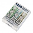 Kit Aquarela Profissional Schmincke Horadam Super Granulation c/3 5ml Forest