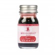 Estojo Tinta Caligrafia Herbin Edição Paris C/5 Cores