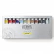 Estojo Tinta Óleo Extra Fine Lefranc & Bourgeois 12 Cores 20ml 