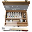 Estojo de Tinta Óleo Winsor & Newton Profissional 