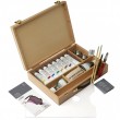 Estojo de Tinta Óleo Winsor & Newton Profissional 
