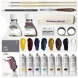 Estojo de Tinta Óleo Winsor & Newton Profissional 