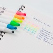 Estojo Zig Single Highlight Colors 6 Unidades Kuretake