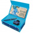 Caneta Tinteiro Pelikan M120 Iconic Blue Pena M 