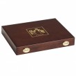 Estojo De Desenho Caran D' Ache Luxo 60 Lápis Caixa Madeira