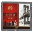 Estojo Koh I Noor Sketching Profissional 8898