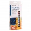 Tinta Acrilica Sinoart 12 cores Tubo 12ml