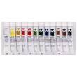 Tinta Aquarela Sinoart 12 cores Tubo 12ml