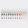 Tinta Aquarela Sinoart 12 cores Tubo 12ml