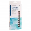 Tinta Aquarela Sinoart 12 cores Tubo 12ml