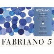Bloco Fabriano 5GG Para Aquarela 20 folhas 300g/m² 26X36cm 