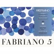 Bloco Fabriano 5GG Para Aquarela 20 folhas 300g/m² 36X51cm 
