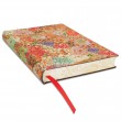 Paperblanks Kikka Flexível Pautado Midi 