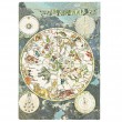 Paperblanks Celestial Planisphere Flexível Pautado Mini
