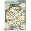 Paperblanks Celestial Planisphere Flexível Pautado Mini