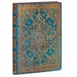 Paperblanks Equinoxe Azure Flexível Pautado Midi