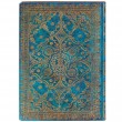 Paperblanks Equinoxe Azure Flexível Pautado Midi