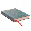 Paperblanks Equinoxe Azure Flexível Pautado Midi
