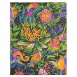 Sketchbook Paperblanks Jungle Song Ultra Capa Flexível