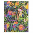 Sketchbook Paperblanks Jungle Song Ultra Capa Flexível