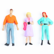 Figuras Para Maquetes 1/75 2267 Minitec 03 Peças