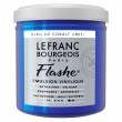 Tinta Flashe Cobalt Blue Hue 064 S1 Lefranc Bourgeois 125ml
