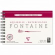 Bloco Papel Para Aquarela Fontaine Cold Pressed 12x18cm 300g/m²